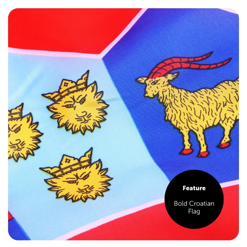 Large 5 x 3ft Croatia Flag