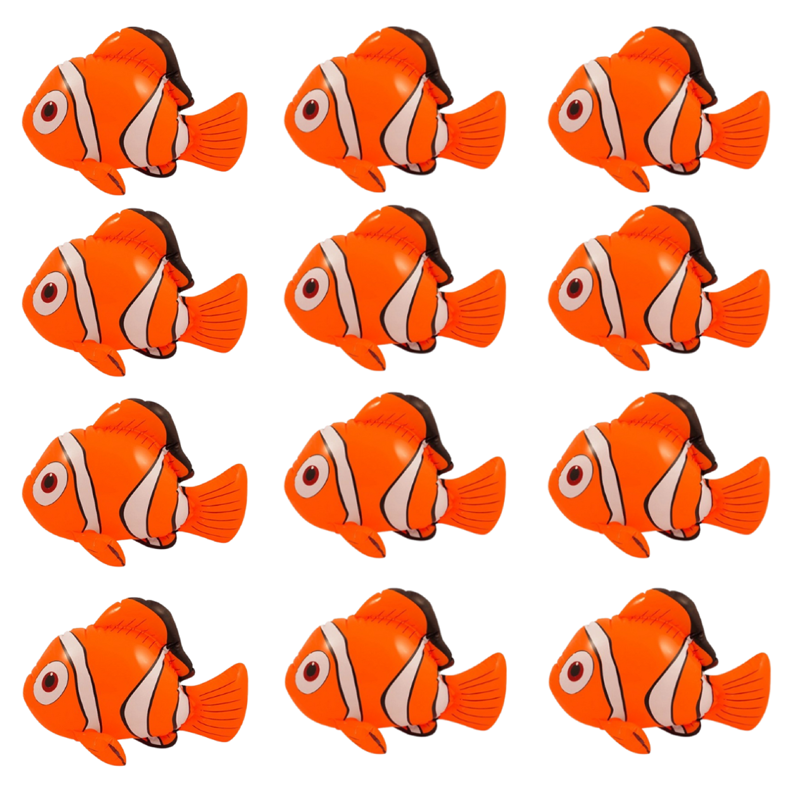 Click to view product details and reviews for Inflatable Clownfish 43cm Pack Of 12.