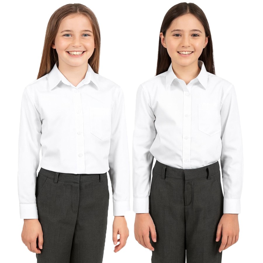 Click to view product details and reviews for Kids Girls T Shirts Plain School Uniform Shirt Long Sleeves Soft Tank Top Tees 13 14 Years White 2 Pack. Click to view product details and reviews for Kids Girls T Shirts Plain School Uniform Shirt Long Sleeves Soft Tank Top Tees 13 14 Years White 2 Pack.