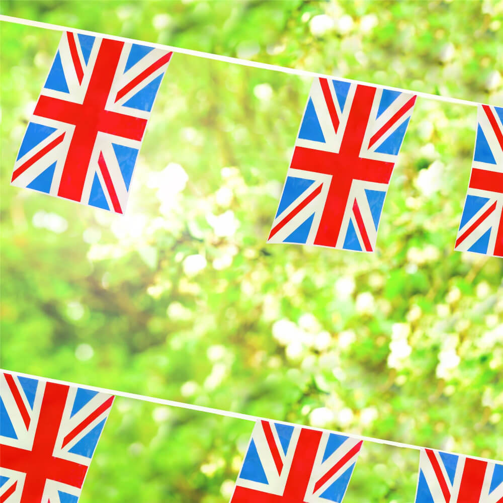 Union Jack Flag Bunting United Kingdom Flag