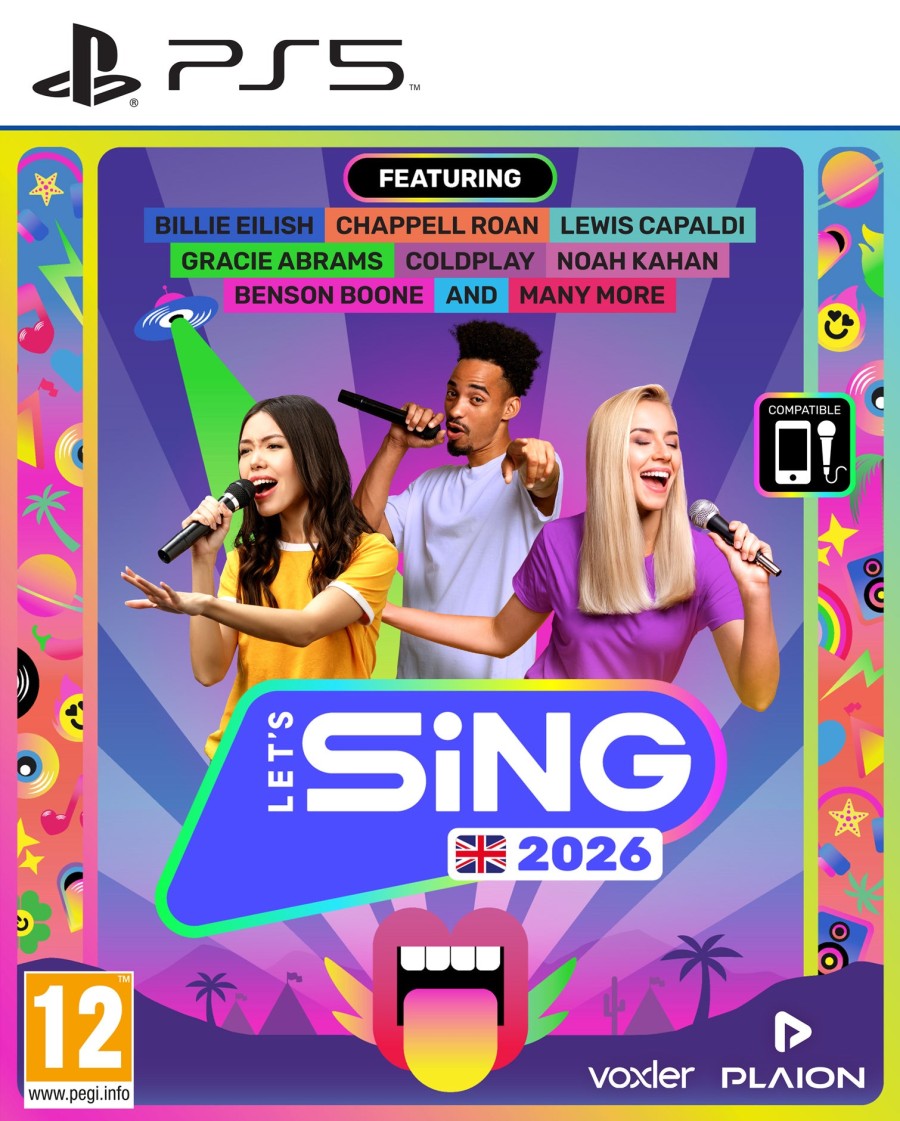 Let's Sing 2026 - Standalone - PlayStation 5