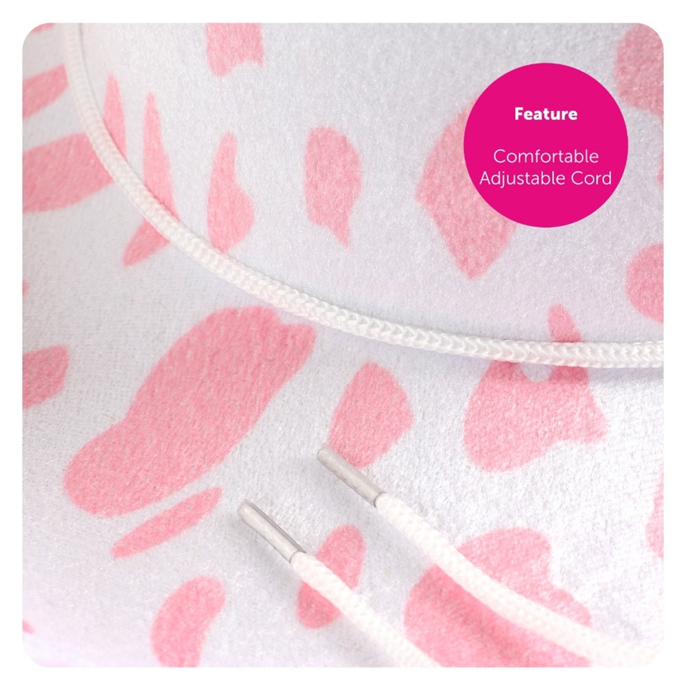 Pink Cow Print Cowboy Hat