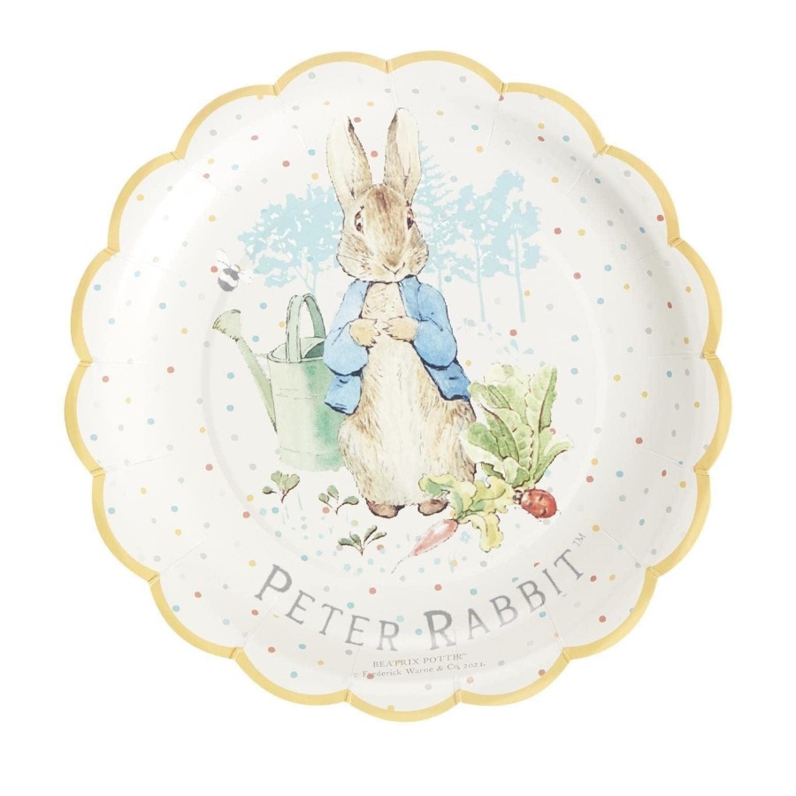 Peter Rabbit Party Plates Peter Rabbit Classic Tableware Party Plates x8 | Cazaar