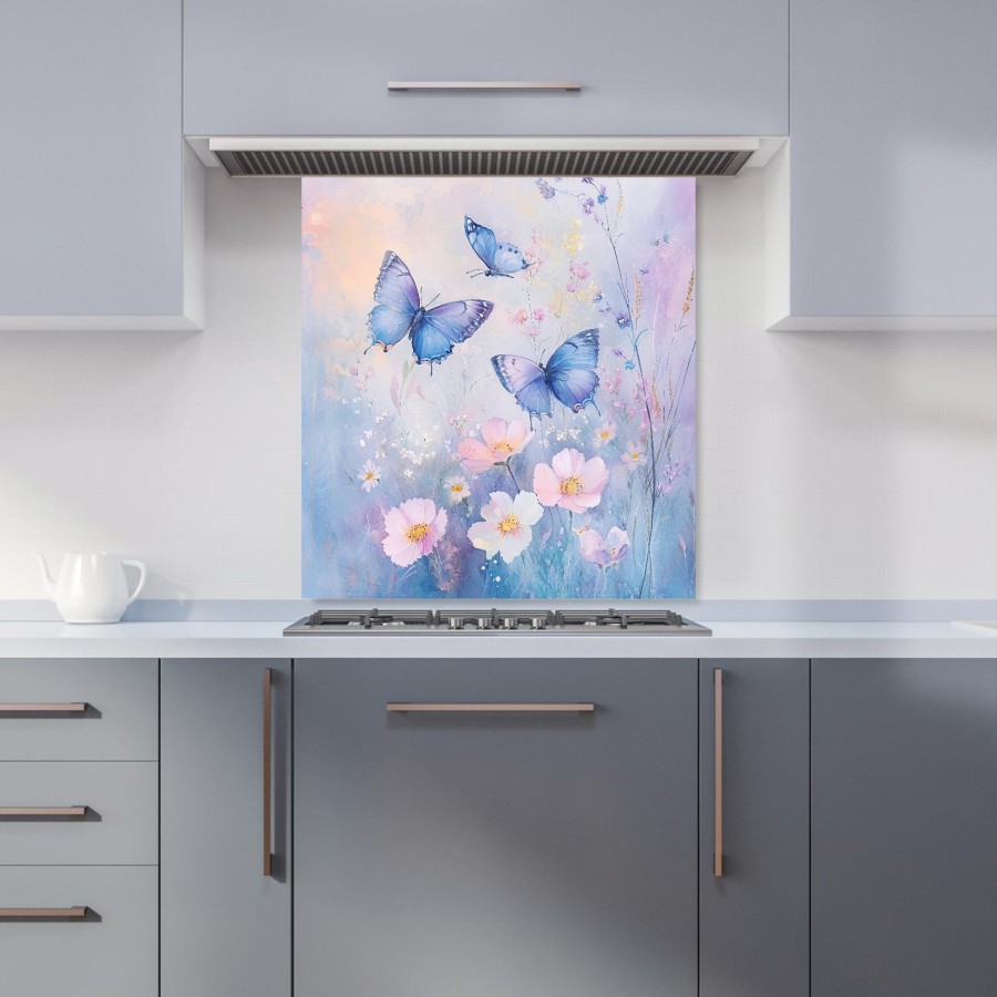 Click to view product details and reviews for Ava Sterling 00015 Kitchen Splashback W700mm X H650mm.