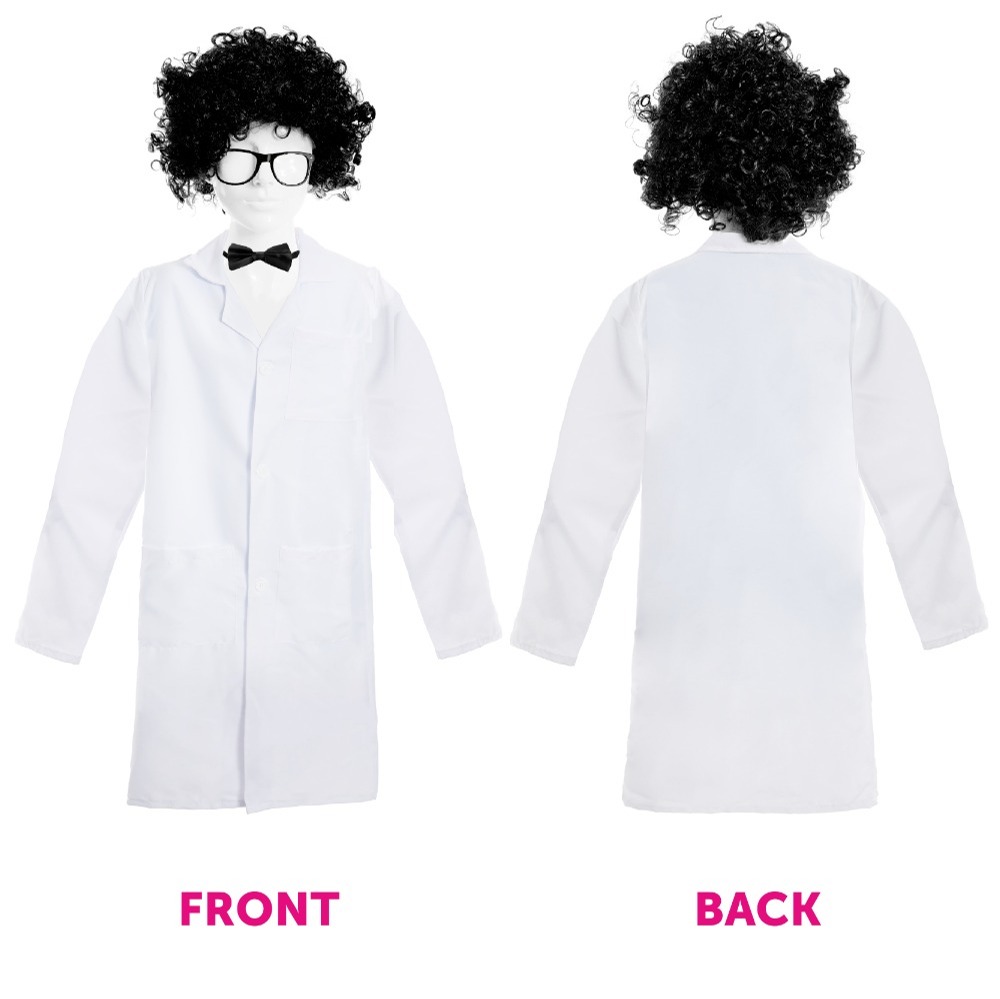 Adults Doctor GreenFinger Costume - with Stethoscope