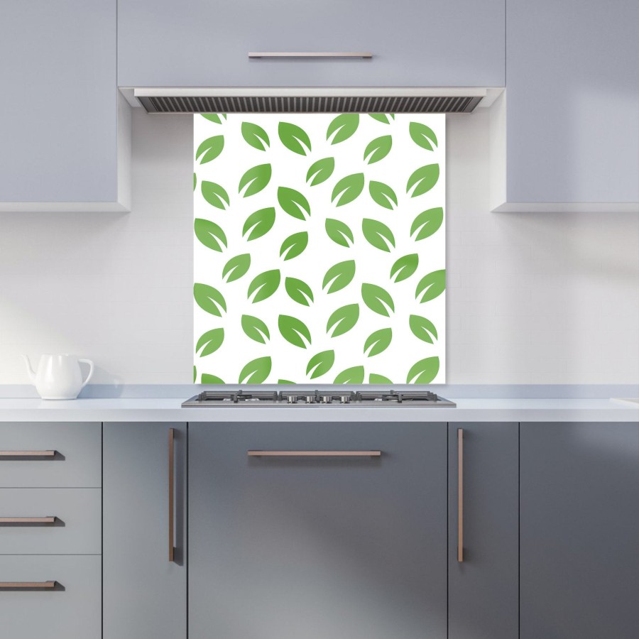 Click to view product details and reviews for Leaves Pattern Kitchen Splashback W700mm X H750mm.