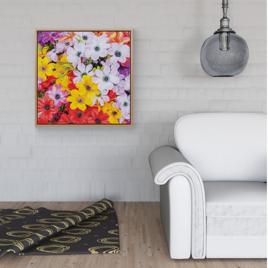 Click to view product details and reviews for Spring Flowers Framed Canvas 16 X 16 Pine. Click to view product details and reviews for Spring Flowers Framed Canvas 16 X 16 Pine.