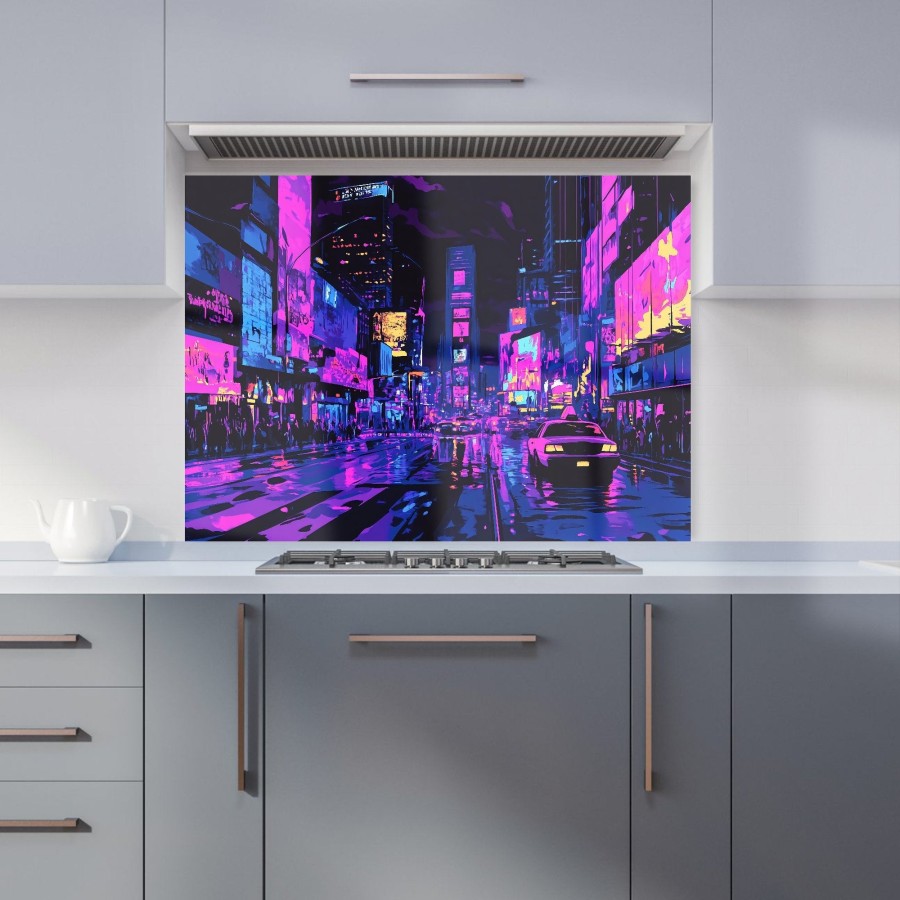 Click to view product details and reviews for Dante Mercer 00035 Kitchen Splashback W900mm X H650mm.