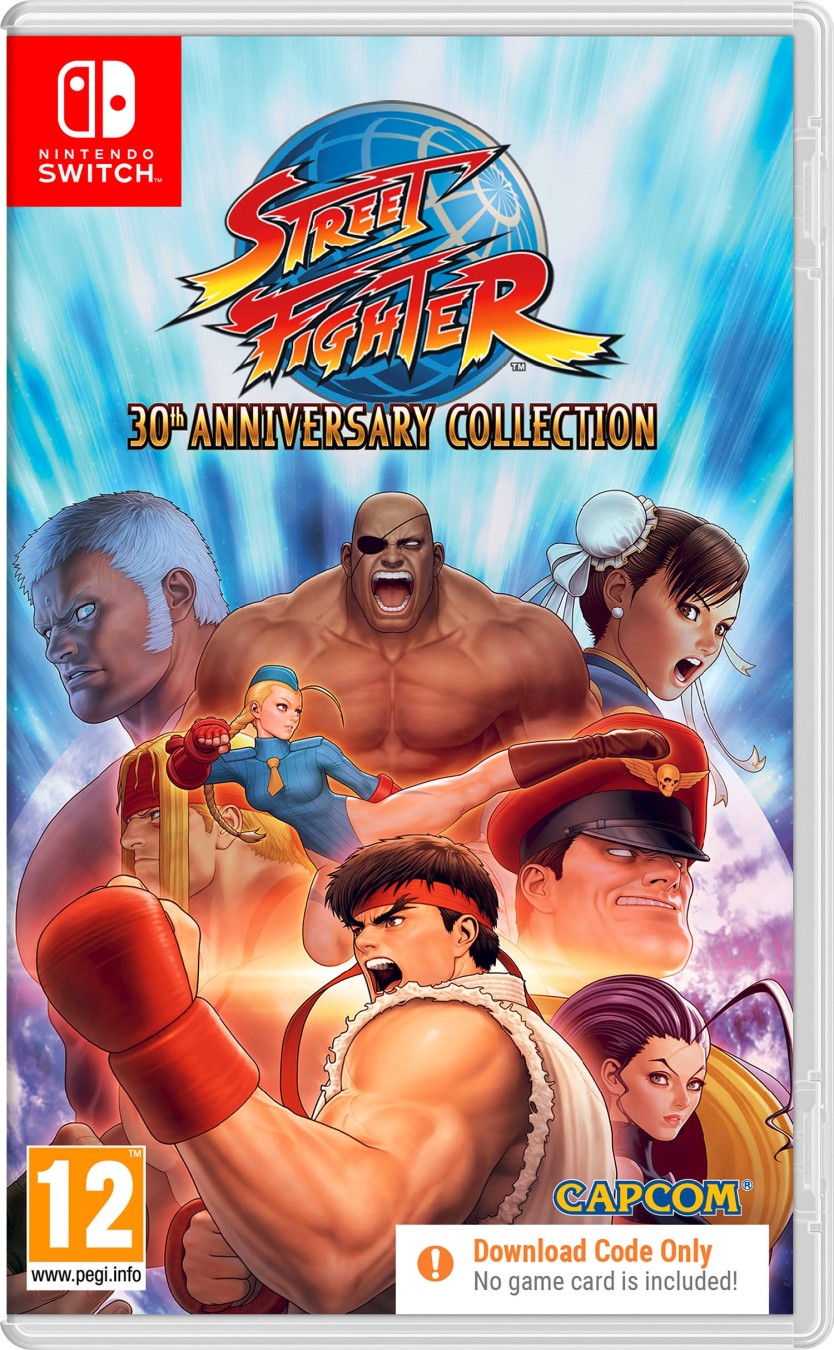 Street Fighter 30th Anniversary Collection - Nintendo Switch (Code In Box)