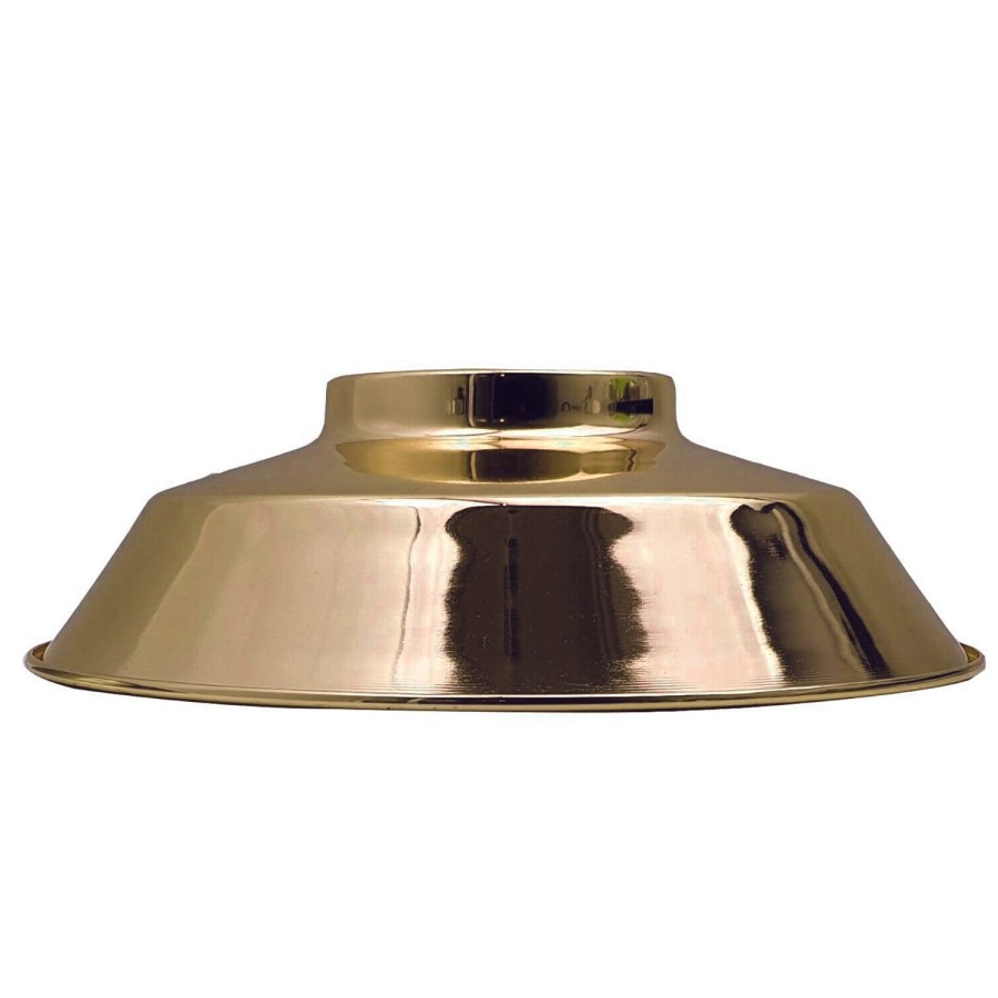 Ledsone Uk Ltd Modern Metal Easy Fit Shade ~2325 - French Gold