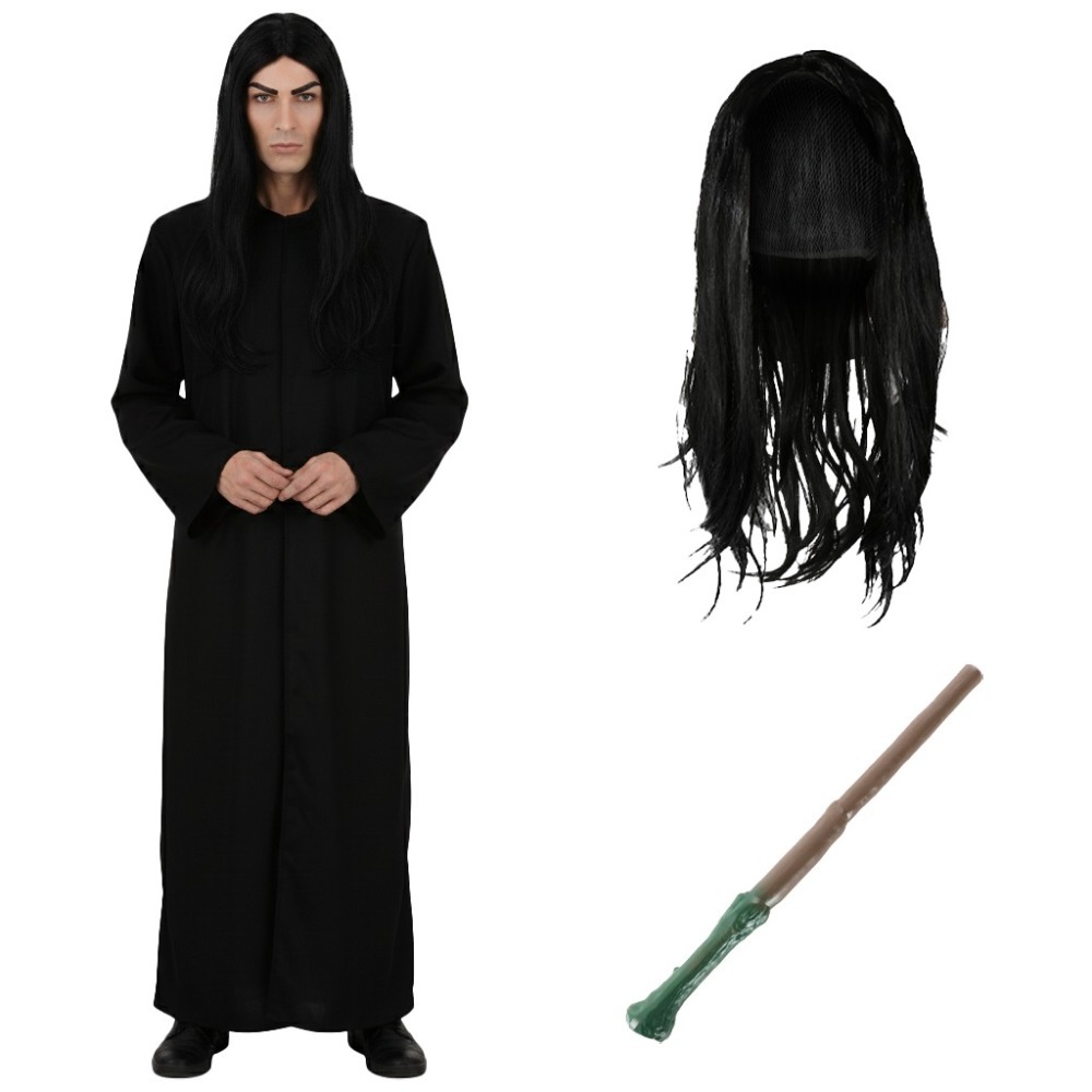 Click to view product details and reviews for Adults Magical Professor Costume 3 Pcs Jacket Wig Wand Standard.