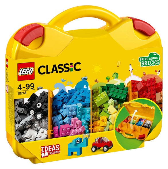 Click to view product details and reviews for Lego Classic Creative Suitcase 10713.