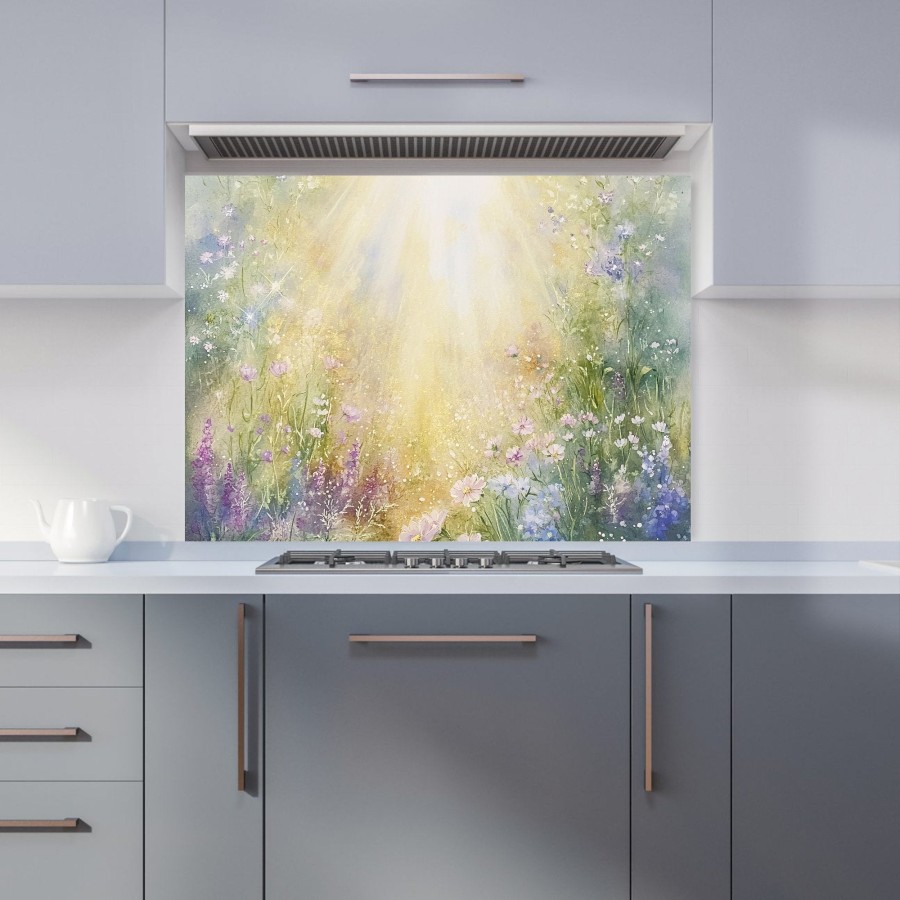 Click to view product details and reviews for Ava Sterling 00003 Kitchen Splashback W900mm X H650mm.
