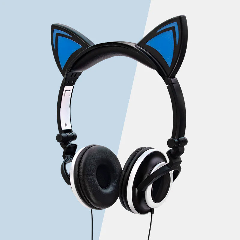 Click to view product details and reviews for Numskull Cat Ears Kids Headphones.