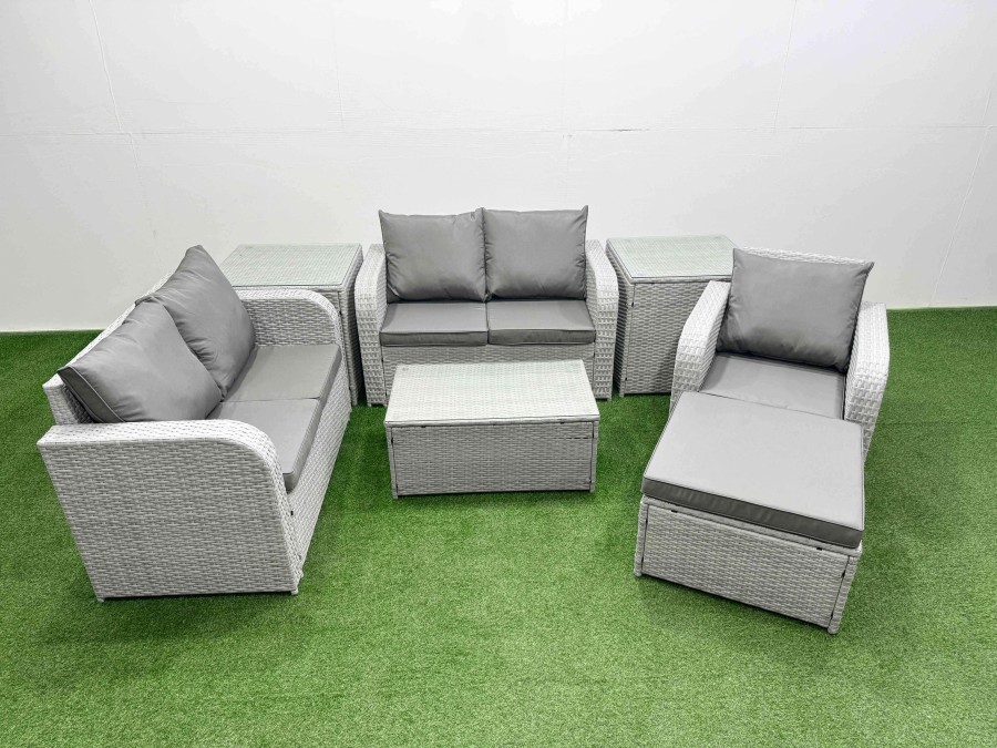 Click to view product details and reviews for Fimous High Back Poly Rattan Garden Furniture Set With Reclining Chair Loveseat Sofa Rectangular Coffee Table Indoor Outdoor Patio Set Big Stool 2 Si. Click to view product details and reviews for Fimous High Back Poly Rattan Garden Furniture Set With Reclining Chair Loveseat Sofa Rectangular Coffee Table Indoor Outdoor Patio Set Big Stool 2 Si.