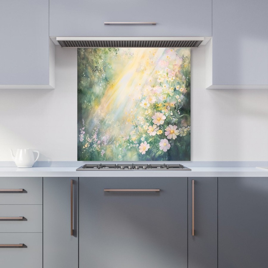 Click to view product details and reviews for Ava Sterling 00008 Kitchen Splashback W600mm X H600mm.