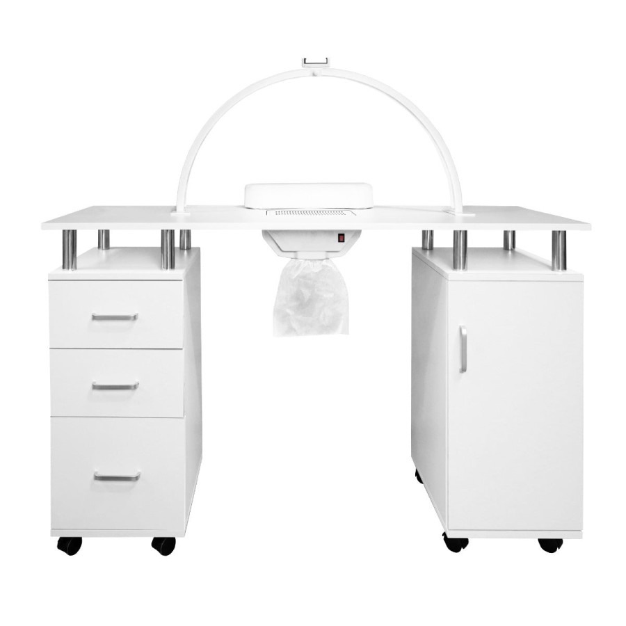 Click to view product details and reviews for Professional Manicure Table Led Half Moon Lamp.