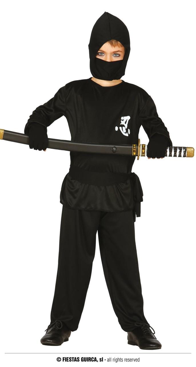 Click to view product details and reviews for Child Black Ninja Costume 5 6 Years.