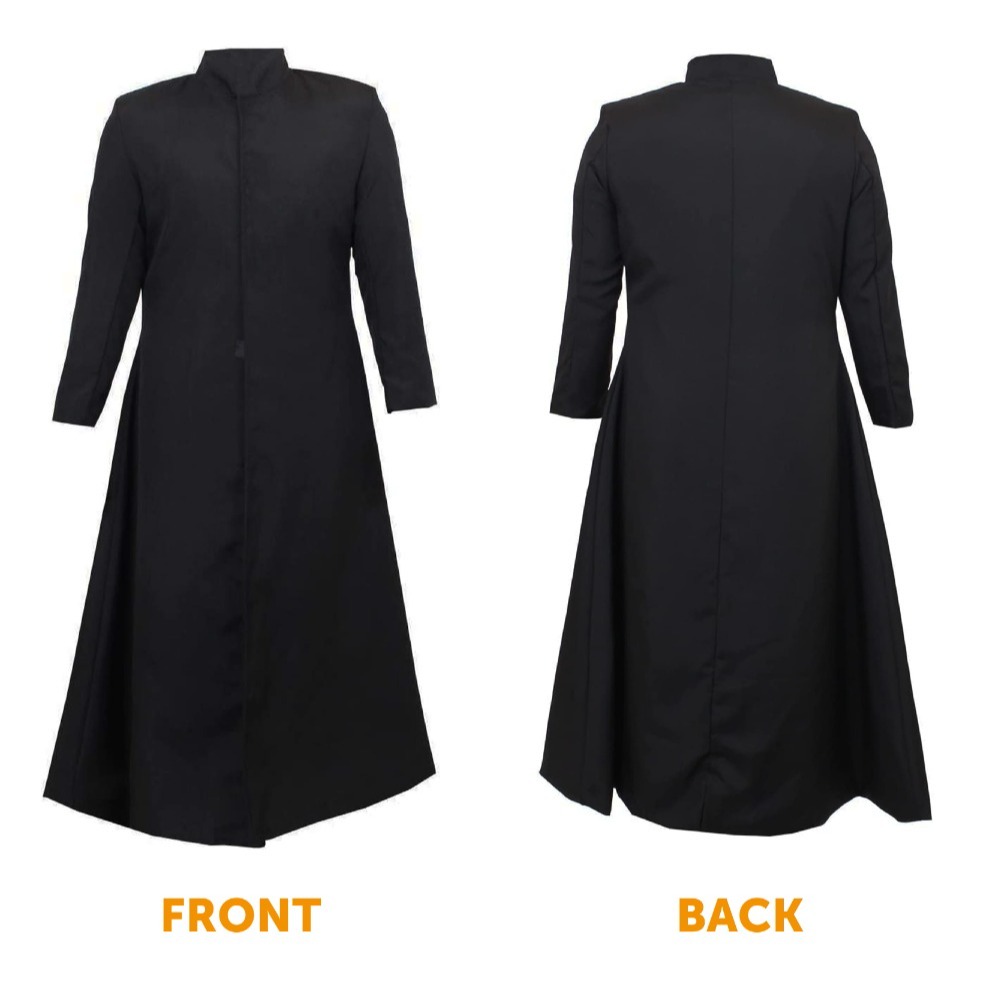 Adults Despicable Villain Costume | 5 Pcs | Jacket, Bald Cap, Eyebrows, Nose & Scarf