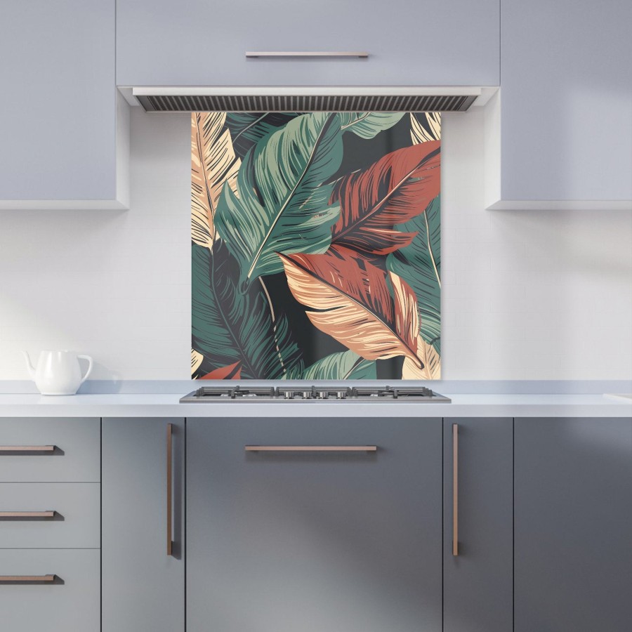 Click to view product details and reviews for Autumn Colour Leaves Kitchen Splashback W700mm X H750mm.