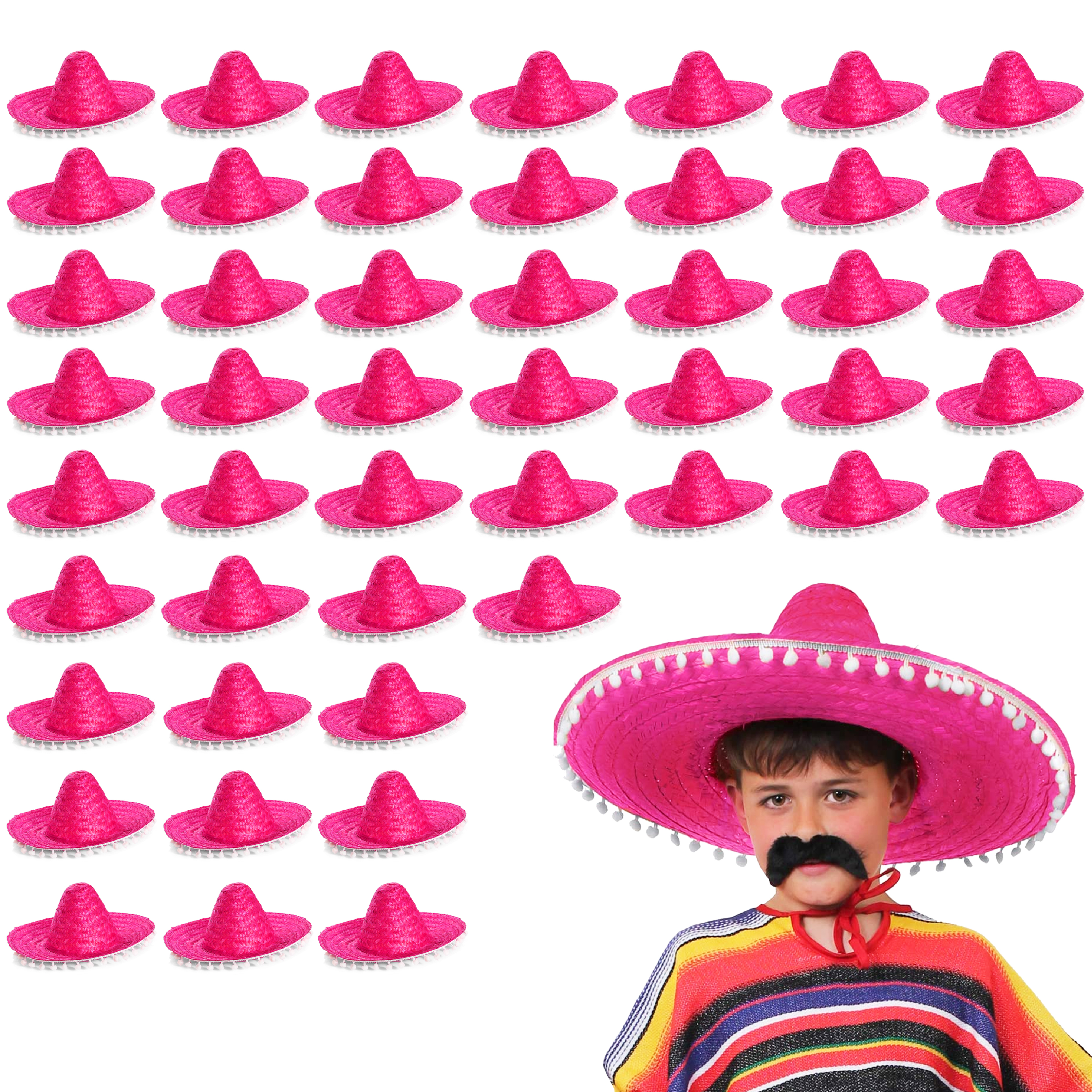 Click to view product details and reviews for Kids Pink Sombrero For Fun Dress Up Pack Of 100. Click to view product details and reviews for Kids Pink Sombrero For Fun Dress Up Pack Of 100.
