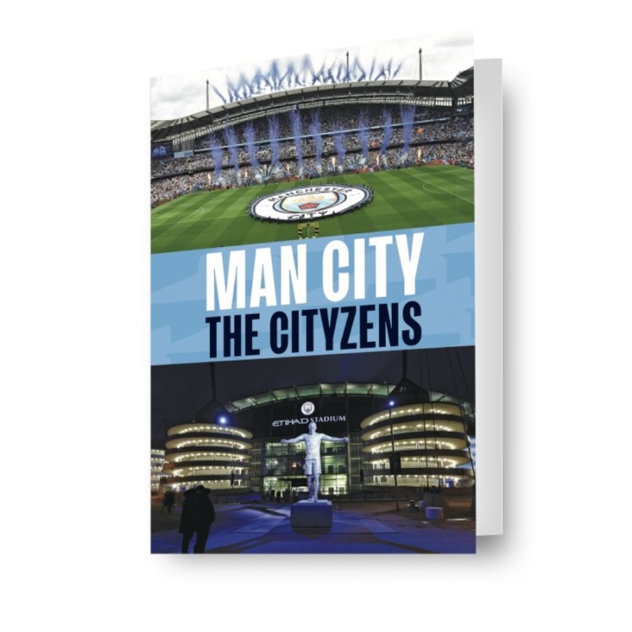 Click to view product details and reviews for Manchester City Fc Lenticular 3d Effect Card.