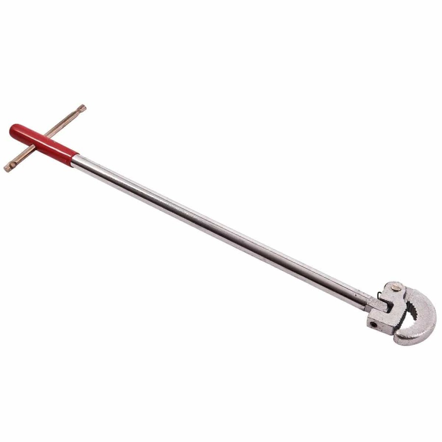 Click to view product details and reviews for Amtech Adjustable Basin Wrench Spring Loaded Jaws 400mm 16.
