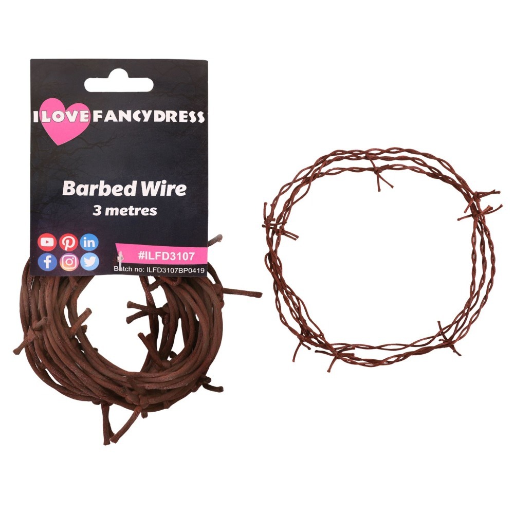 Barbed Wire Garland