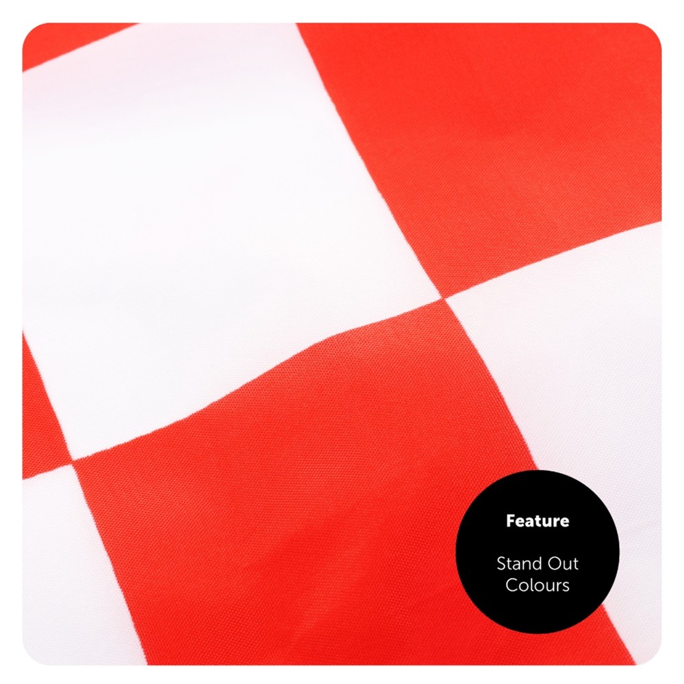 Large 5 x 3ft Croatia Flag