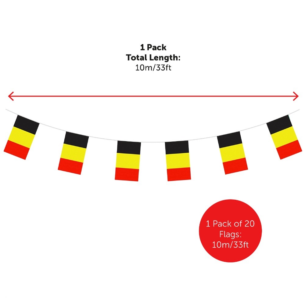 Belgium Flag & Bunting