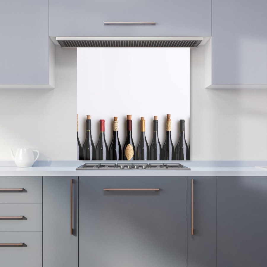 Click to view product details and reviews for Corked Wine Collection Kitchen Splashback W600mm X H600mm.