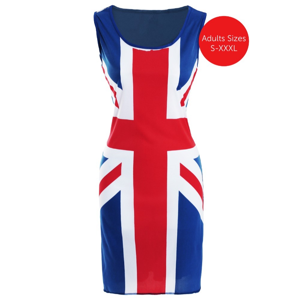 Men's Union Jack Dress Stag Do Costume