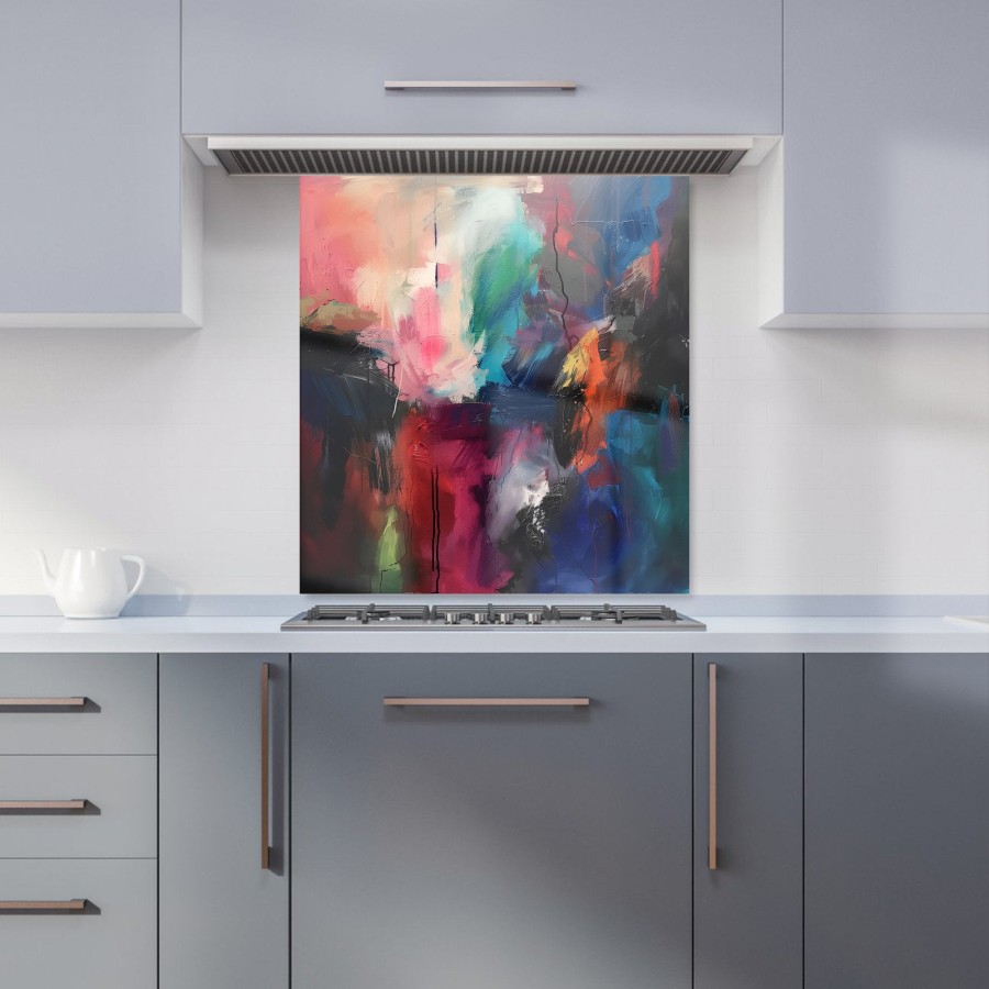 Click to view product details and reviews for Cosmic Fusion Colours Of The Universe Kitchen Splashback W900mm X H750mm.