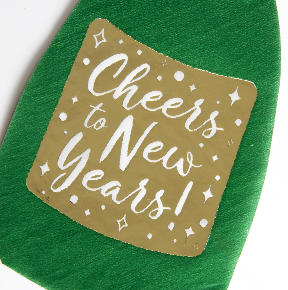 New Years Napkins