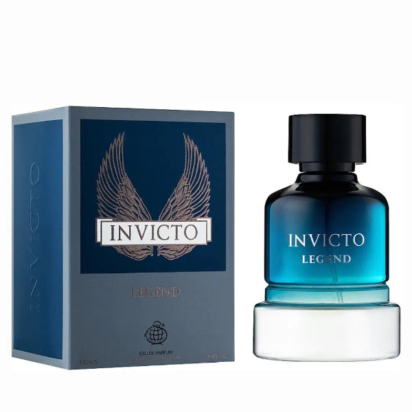 Fragrance World Invicto Legend 100ml Eau De Parfum Spray