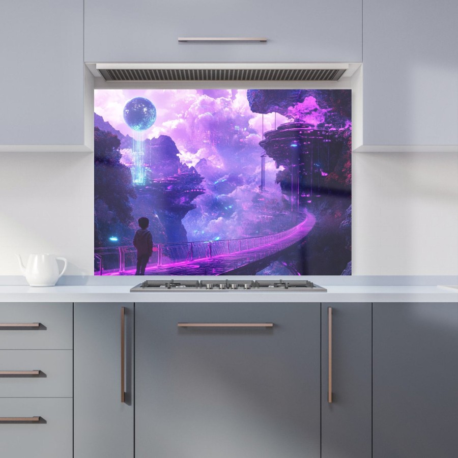 Click to view product details and reviews for Elena Sable 00022 Kitchen Splashback W900mm X H650mm.