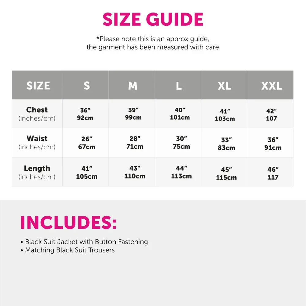 Deluxe Adults Secret Agent Super Spy Fancy Dress Costume