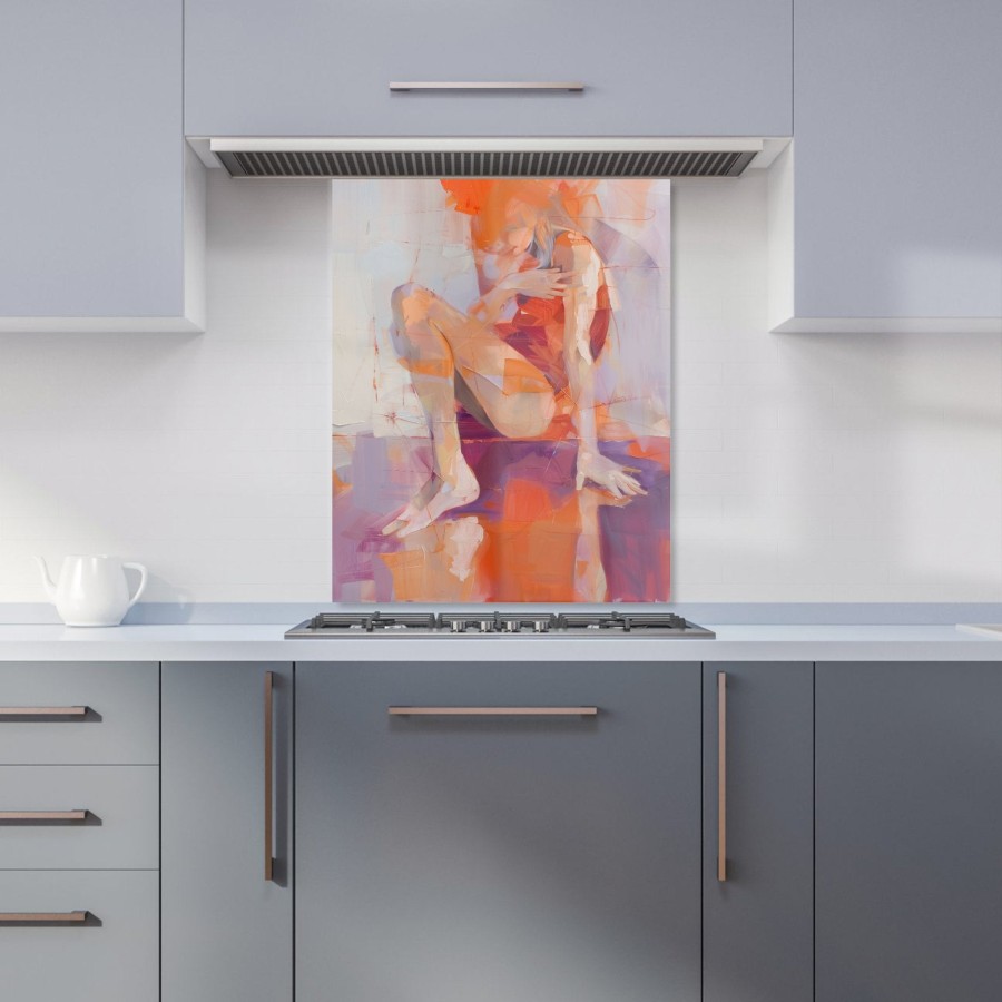 Click to view product details and reviews for Contemplative Rest Kitchen Splashback W600mm X H750mm.
