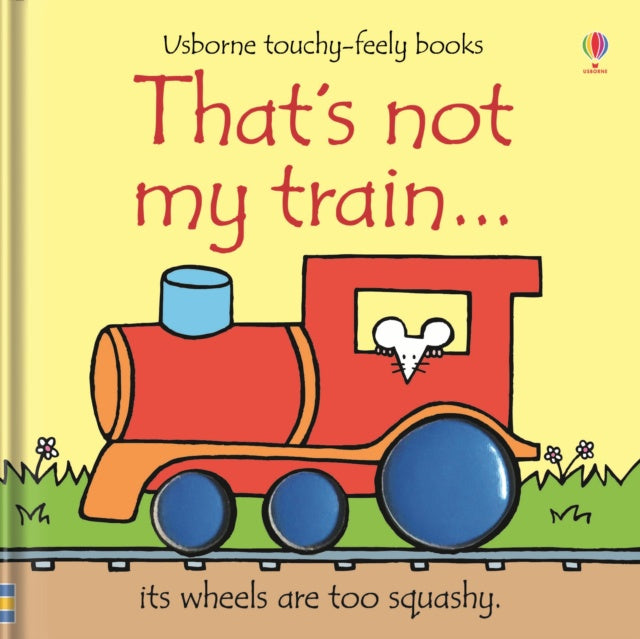 That's Not My Train… by Fiona Watt