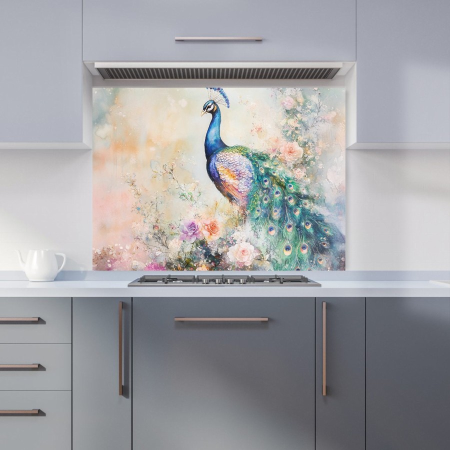 Click to view product details and reviews for Ava Sterling 00026 Kitchen Splashback W900mm X H650mm.
