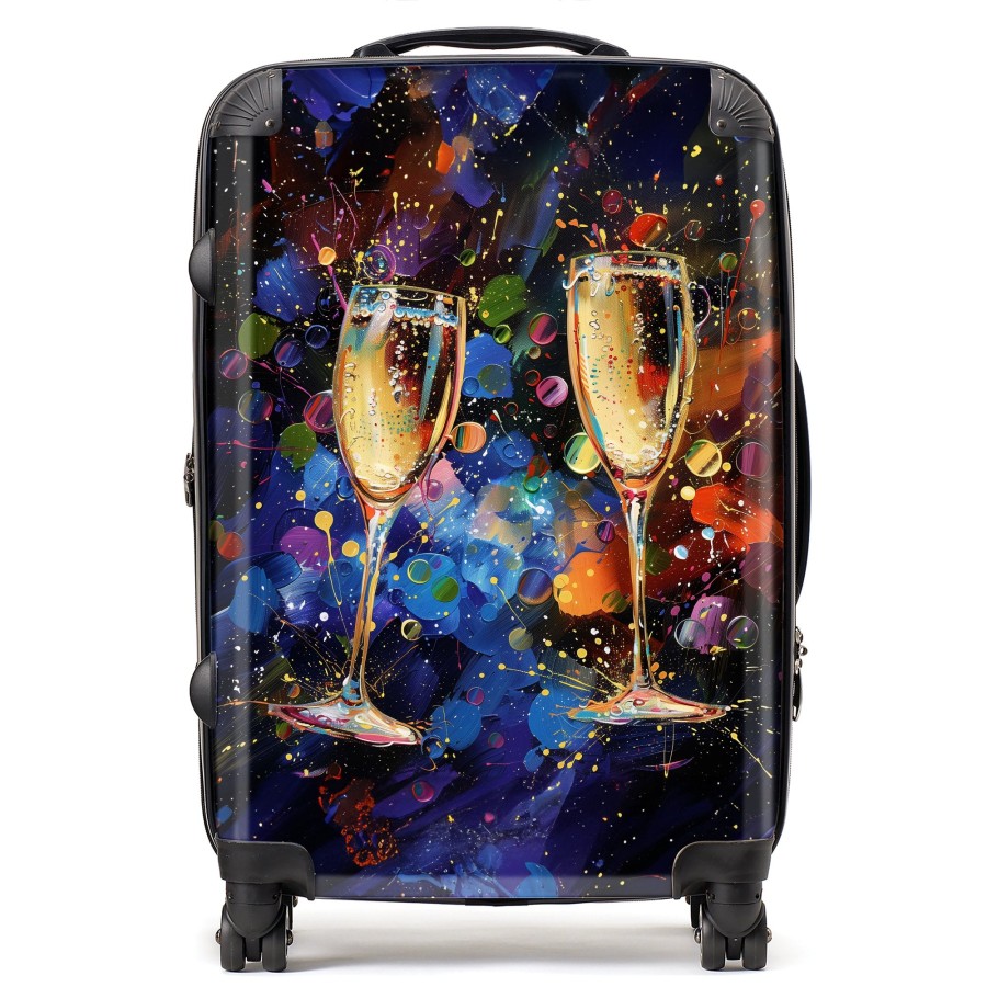 Click to view product details and reviews for Splashart Champagne Flutes Suitcase Medium. Click to view product details and reviews for Splashart Champagne Flutes Suitcase Medium.