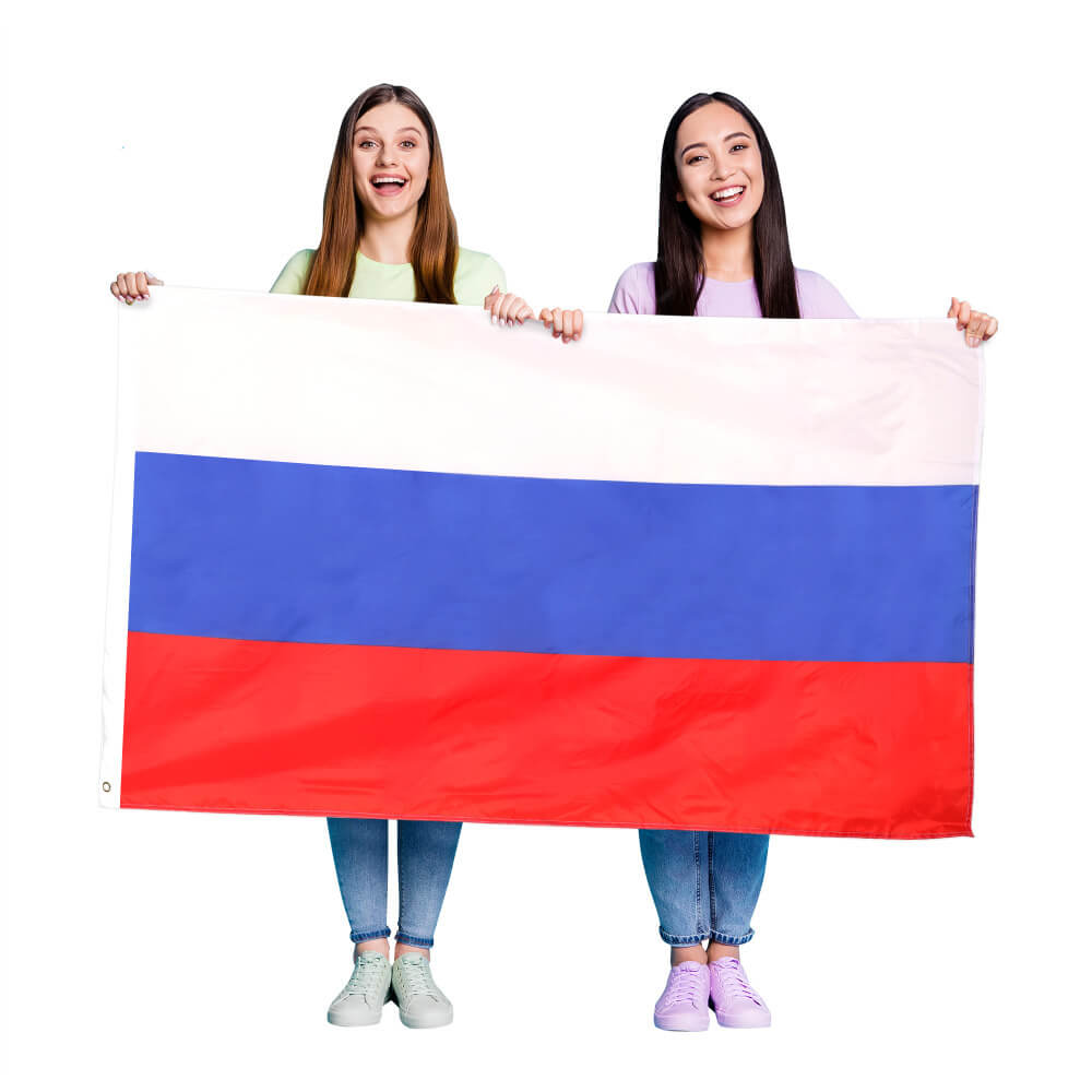 Russia Flag 5ft x 3ft