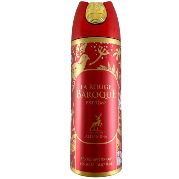 Click to view product details and reviews for Maison Alhambra La Rouge Baroque Extreme 200ml Perfumed Spray.
