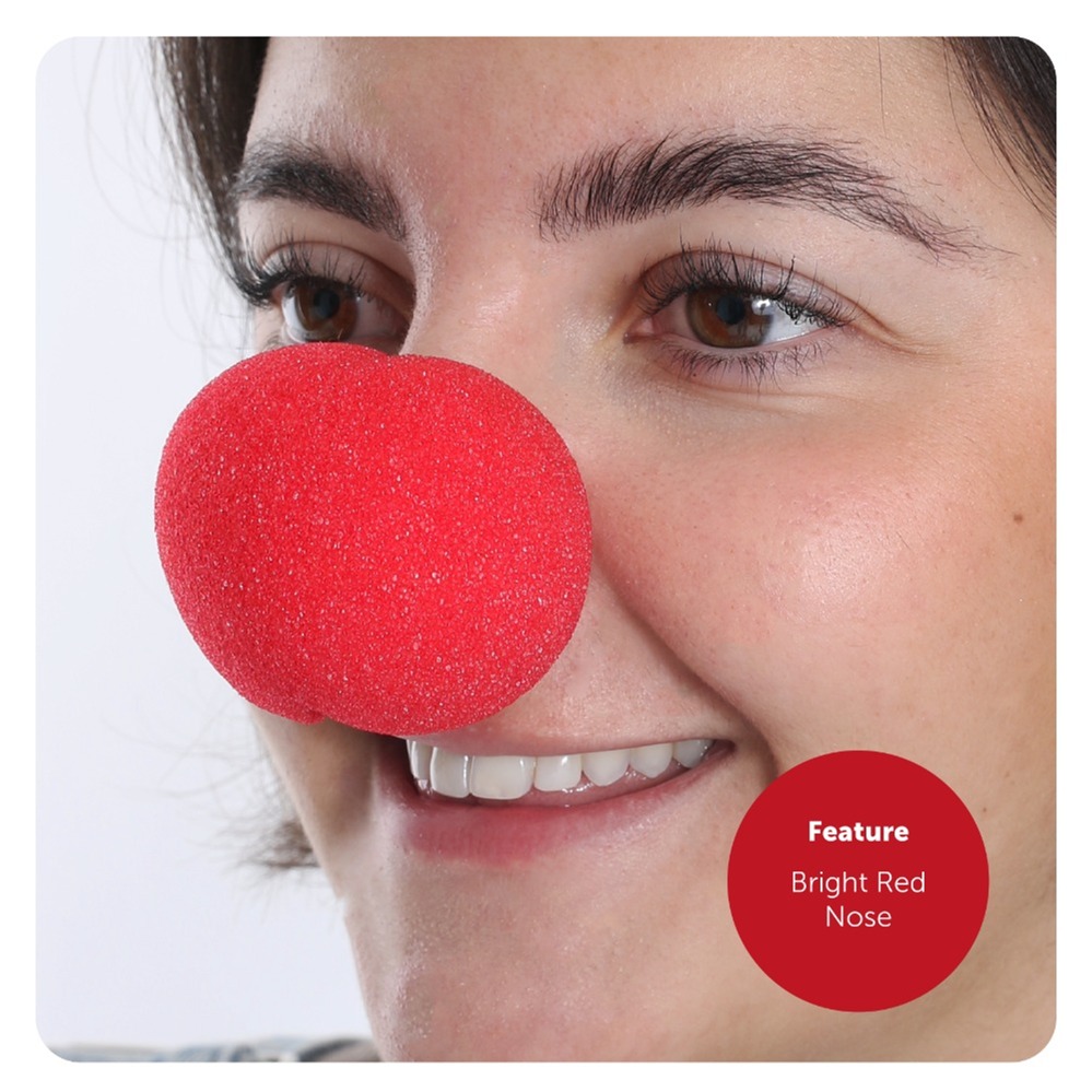 WHOLESALE Reindeer Antlers Headband with Red Nose (Pack of 96)