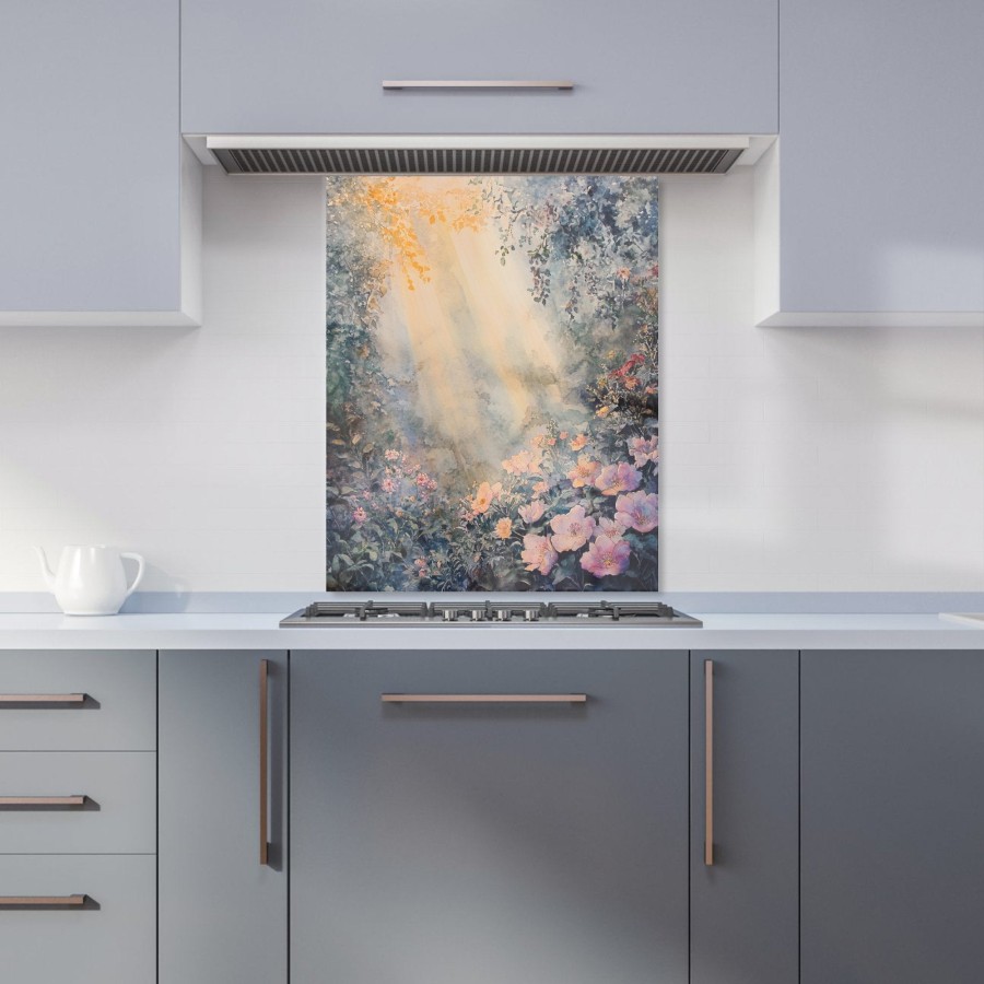 Click to view product details and reviews for Ava Sterling 00002 Kitchen Splashback W600mm X H750mm.