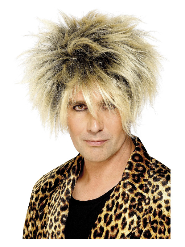 Click to view product details and reviews for Wild Boy Wig Blonde Short Highlighted Style.