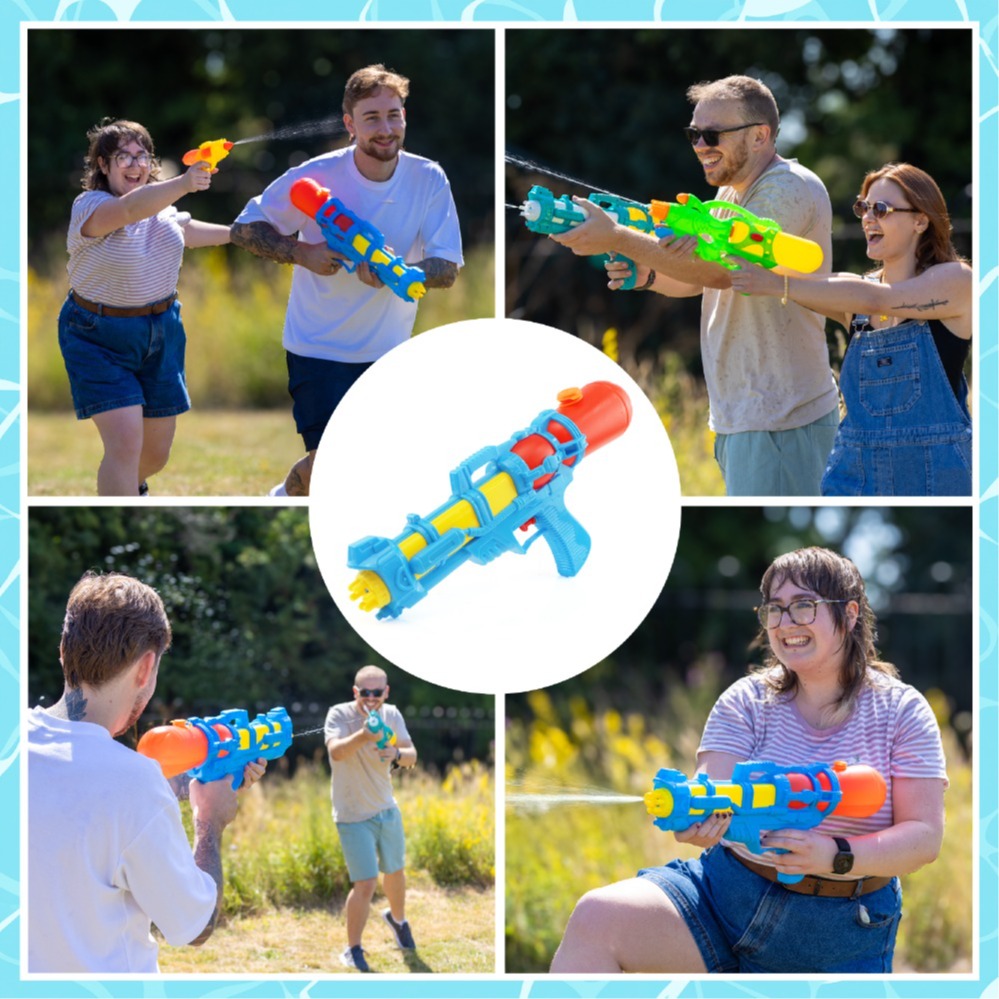 Large Water Gun Summer Pistol 55X23CM/21X9"