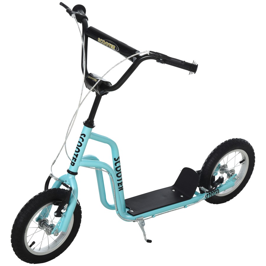 Click to view product details and reviews for Homcom 75 80cm Kids Kick Scooter W Adjustable Handlebar Inflatable Wheels Blue. Click to view product details and reviews for Homcom 75 80cm Kids Kick Scooter W Adjustable Handlebar Inflatable Wheels Blue.
