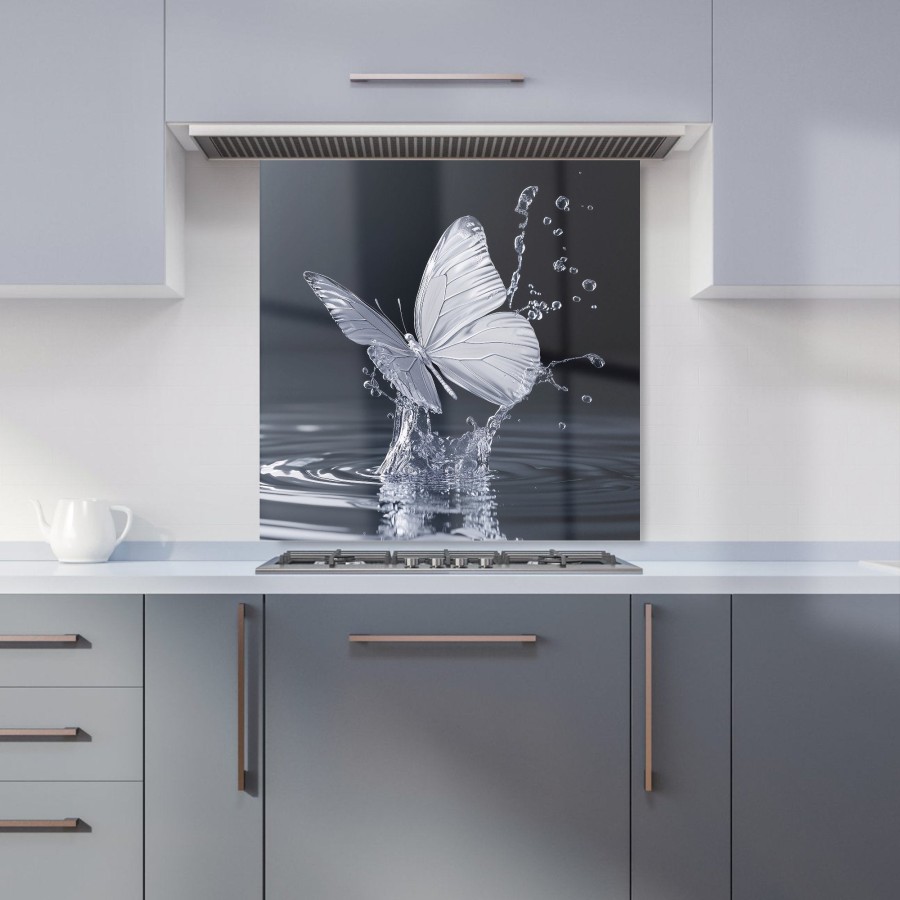 Click to view product details and reviews for Crystal Butterfly Water Dance Kitchen Splashback W600mm X H600mm. Click to view product details and reviews for Crystal Butterfly Water Dance Kitchen Splashback W600mm X H600mm.