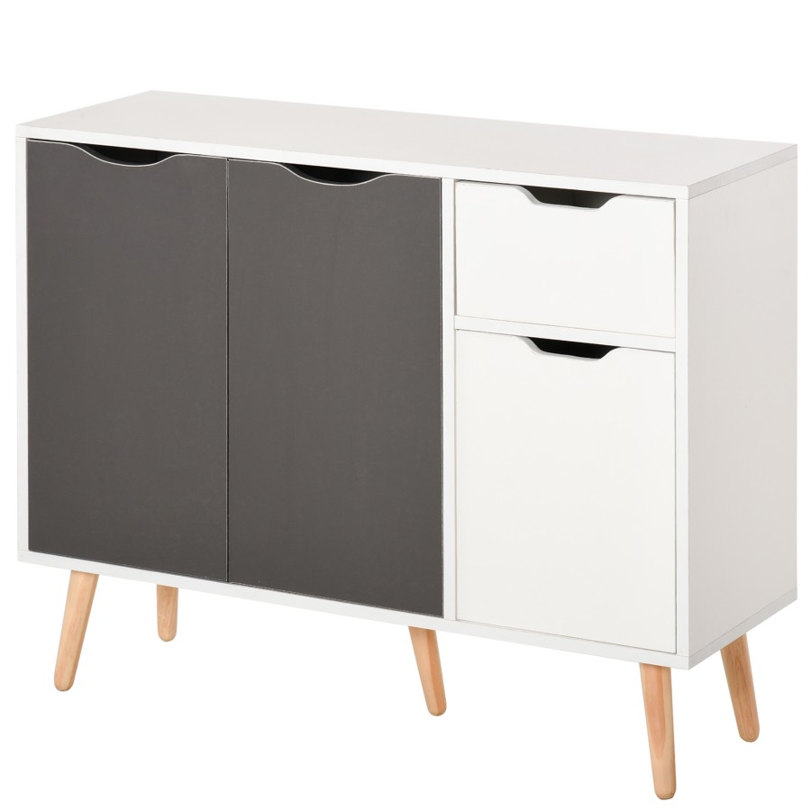 Click to view product details and reviews for Homcom Storage Cabinet Floor Standing Sideboard With Drawer Kitchen Living Room. Click to view product details and reviews for Homcom Storage Cabinet Floor Standing Sideboard With Drawer Kitchen Living Room.